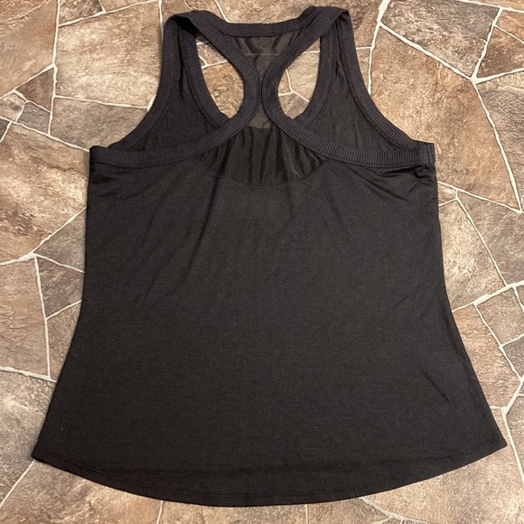 NWOT Athleta RacerBack Tank in Black Sz Small - Picture 5 of 7